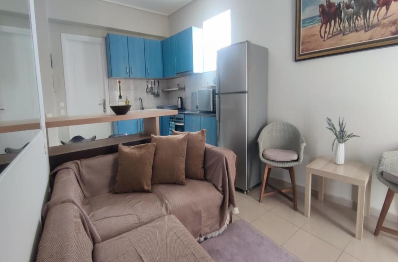 Apartment In A Quiet Location. Athén Kültér fotó