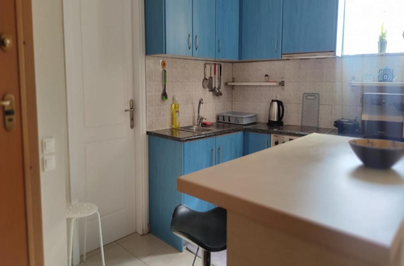 Apartment In A Quiet Location. Athén Kültér fotó